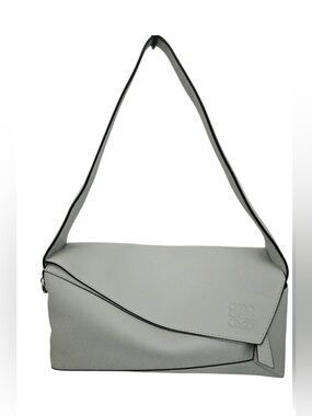 Loewe Luxury small Puzzle Hobo Light  Green